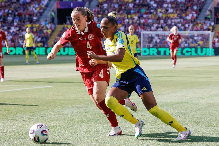 Sweden face Denmark again in Women's World Cup qualifying Sweden face Denmark again in Women's World Cup qualifying