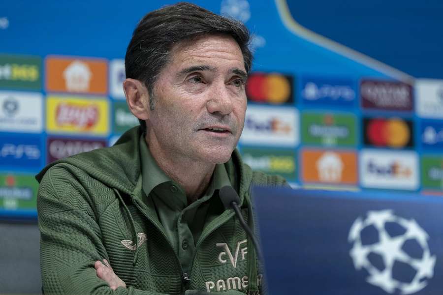 Marcelino, entrenador del Villarreal