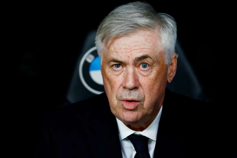 Ancelotti watches on
