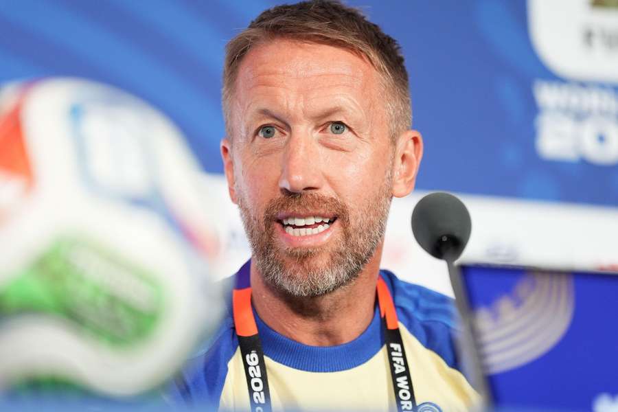 Graham Potter addresses the media ahead of facing the Netherlands Graham Potter addresses the media ahead of facing the Netherlands