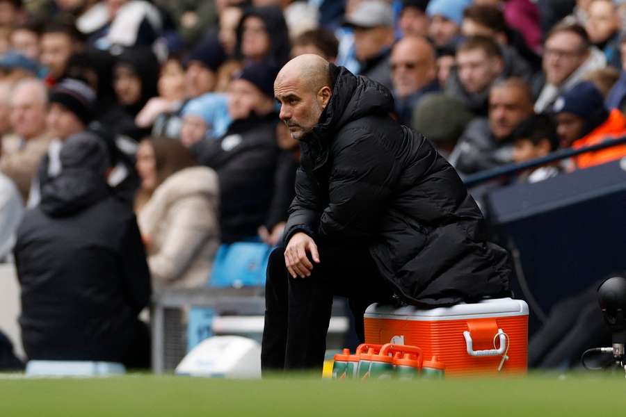 Pep Guardiola said his players know the openness of society when leaving the house 