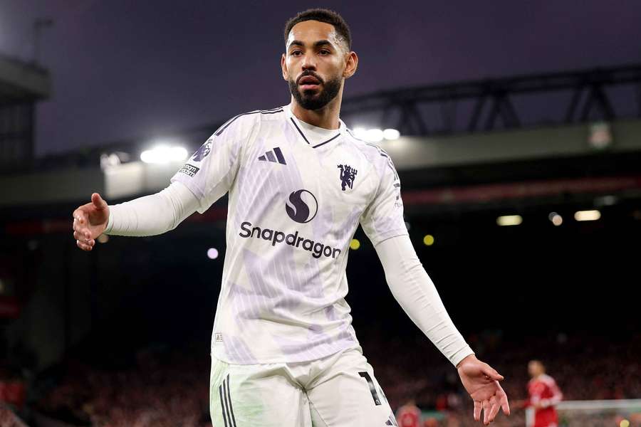 Matheus Cunha é um dos comandantes do Manchester United Matheus Cunha é um dos comandantes do Manchester United