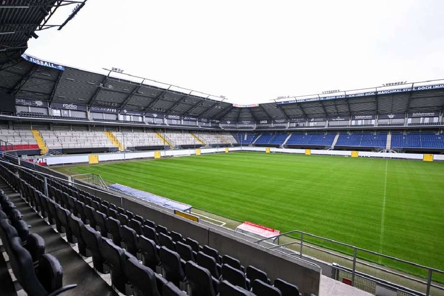 Le stade de Paderborn servira de terrain d'entraînement aux Bleus.