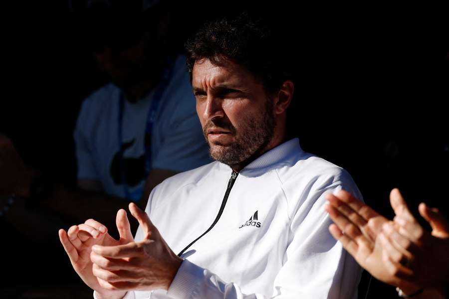 Gilles Simon en janvier 2025.
