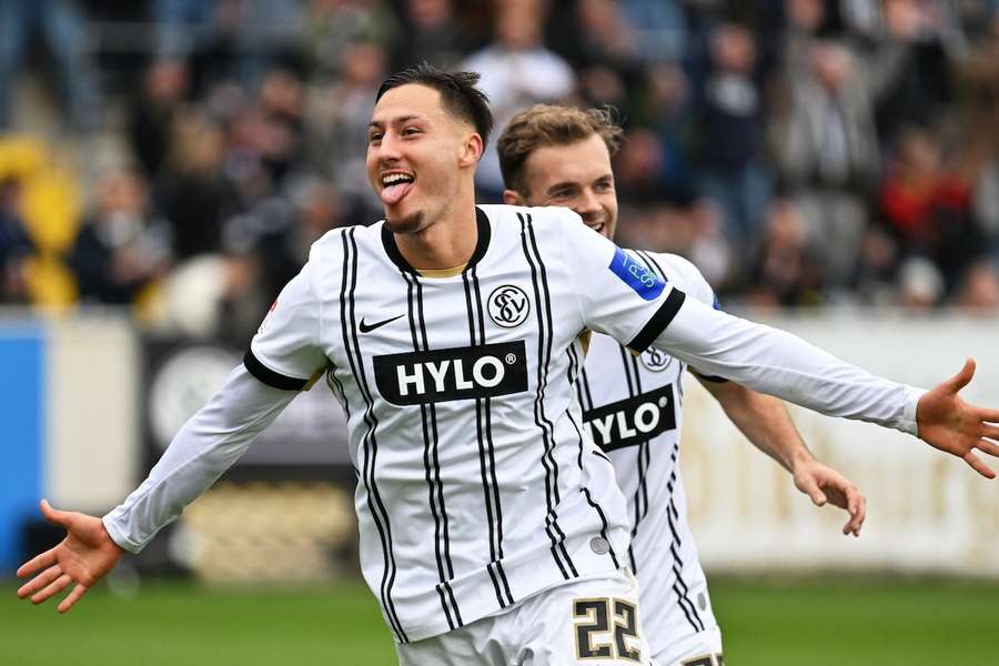 Elversbergs Younes Ebnoutalib könnte schon bald für Eintracht Frankfurt jubeln. Elversbergs Younes Ebnoutalib könnte schon bald für Eintracht Frankfurt jubeln.