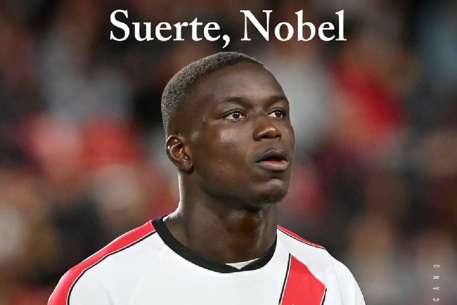 Nobel Mendy deja el Rayo Vallecano en su traspaso más valioso