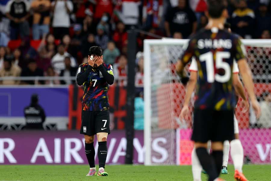 Coreia do Sukl foi eliminada pela Jordânia na Copa da Ásia