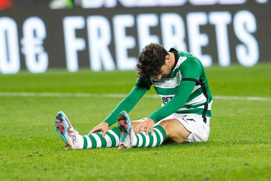 Sporting ainda não subiu acima do quarto lugar esta época