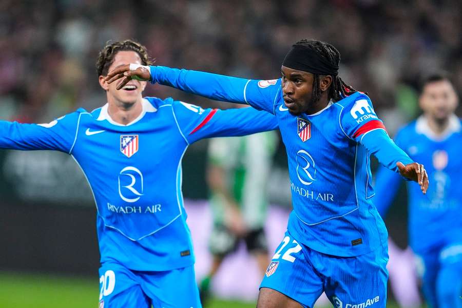 Ademola Lookman a marcat la debutul pentru Atletico Madrid