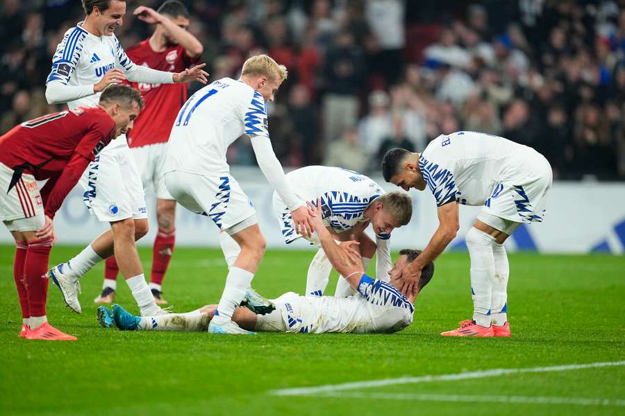 FCK tager nervøs sejr over Superligaens bundprop i Parken