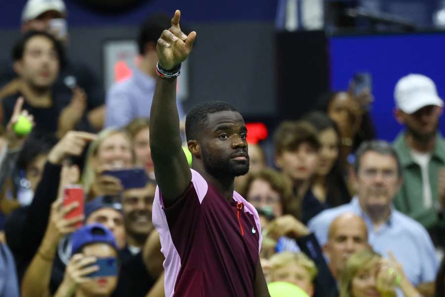 Tiafoe inspired the American crowd to believe