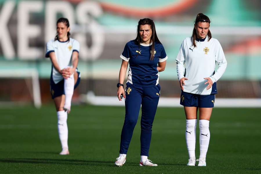 Beatriz Teixeira, selecionadora nacional