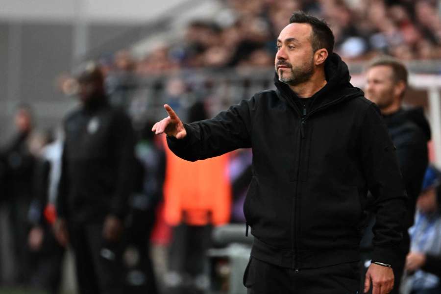 De Zerbi și OM au suferit o înfrângere cu 3-1 pe terenul lui Reims în cea mai recentă etapă din Ligue 1