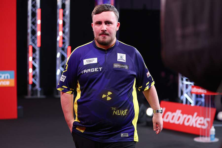 Luke Littler scheint nicht zu stoppen.