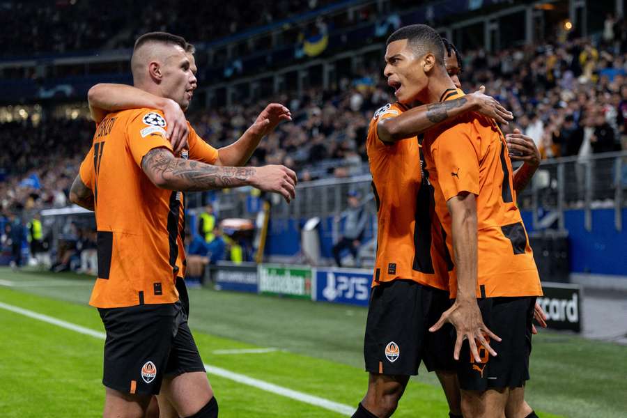 Shakhtar representa a Ucrânia na atual edição da Champions