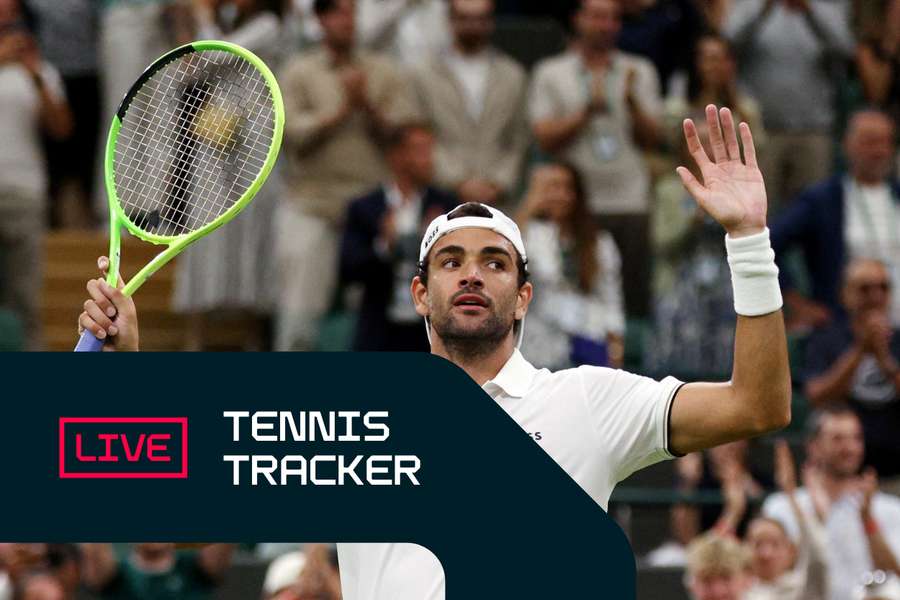 Tennis Tracker, Wimbledon Tennis Tracker, Wimbledon
