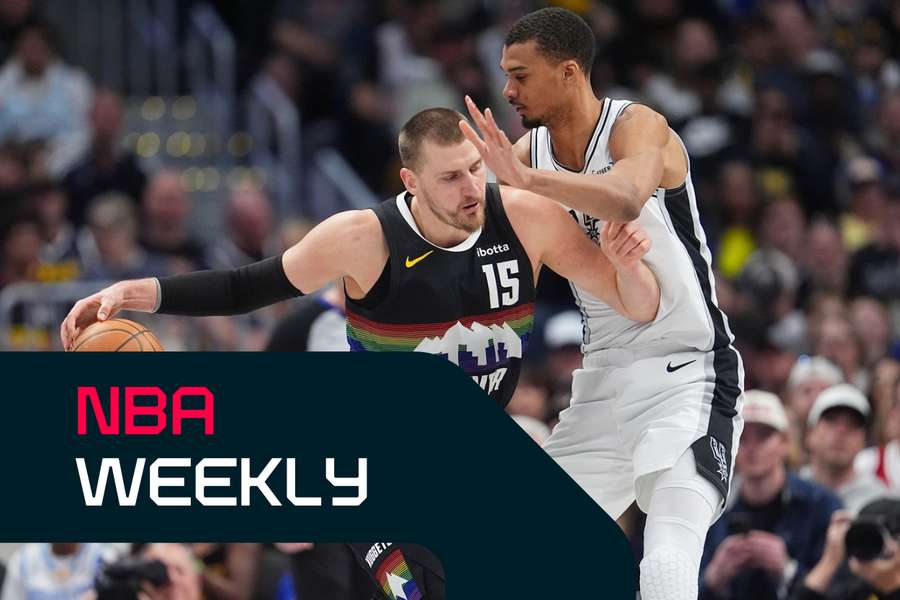 Jokic and Wembanyama went head-to-head in Denver Jokic and Wembanyama went head-to-head in Denver