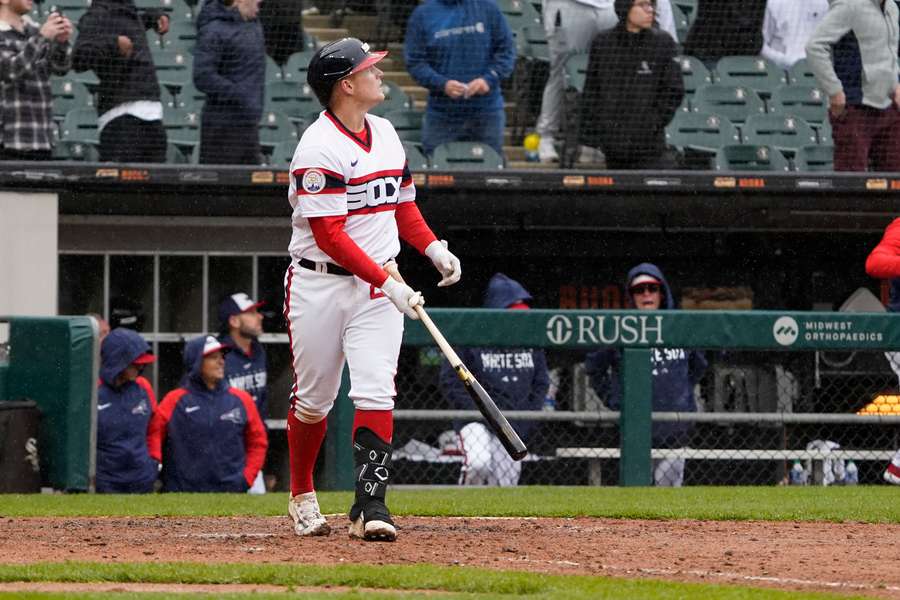 The Chicago White Sox ended a 10-game losing skid