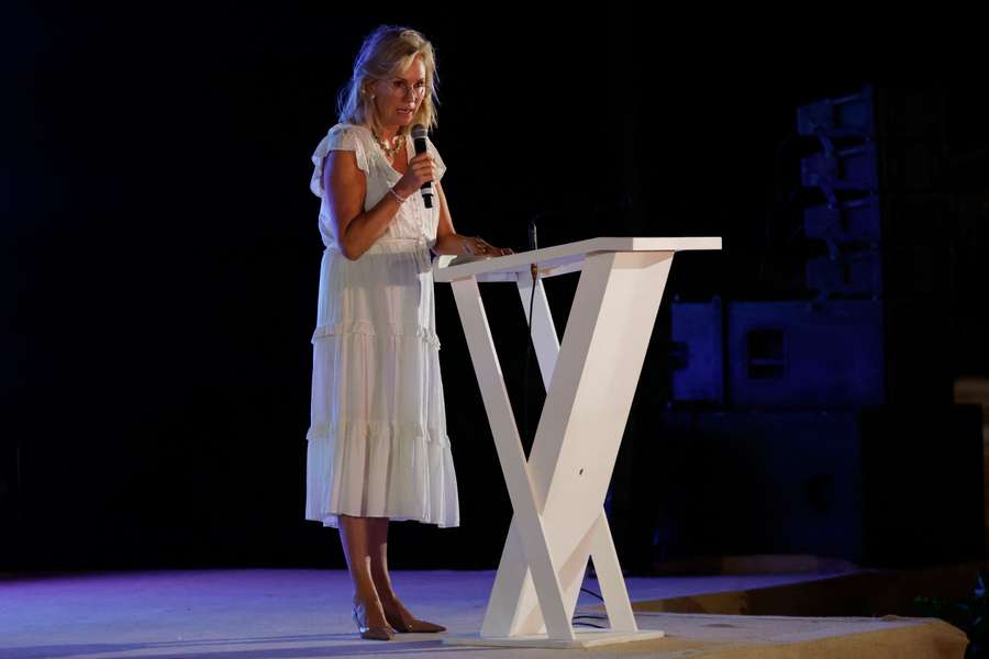 Micky Lawler, presidenta de la WTA