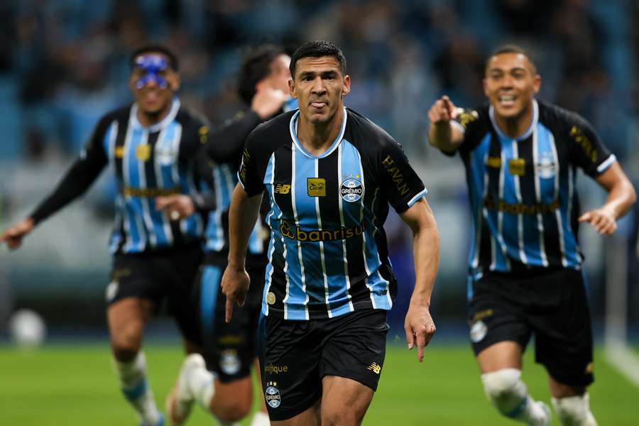 O Grêmio conseguiu uma importante vitória em casa