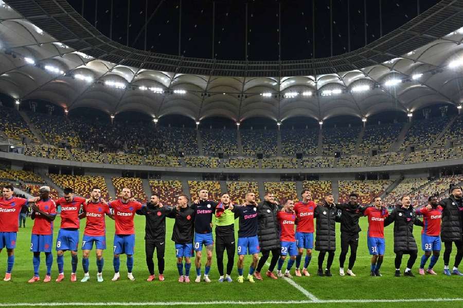 FCSB pe Arena Națională