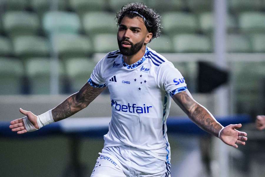 Gabigol vem de grande partida pelo Cruzeiro