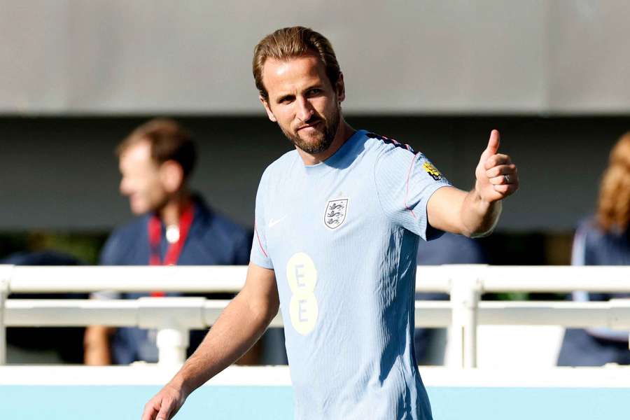 Harry Kane é o grande nome da seleção da Inglaterra Harry Kane é o grande nome da seleção da Inglaterra