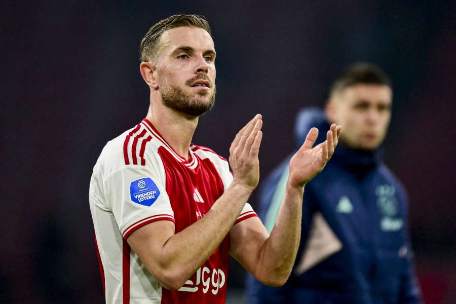 Henderson is inzetbaar tegen FC Utrecht