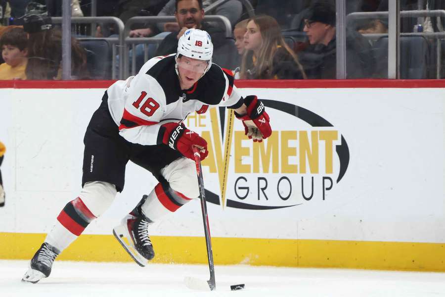 Palát oblékal dres Devils už čtvrtou sezonu.