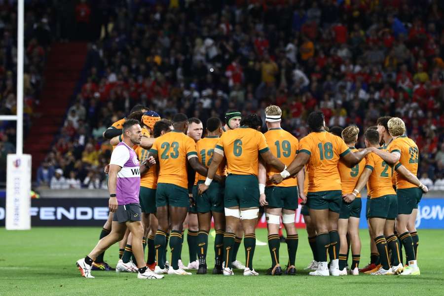The Wallabies were very disappointing at the World Cup in France
