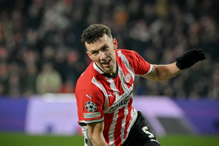 Ivan Perisic eröffnete heute den PSV-Torreigen.