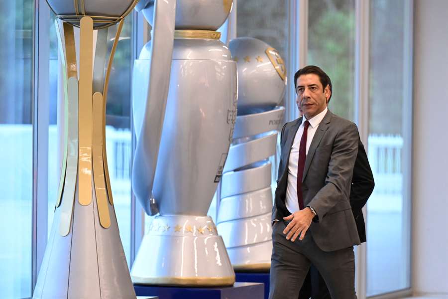 Rui Costa, presidente do Benfica