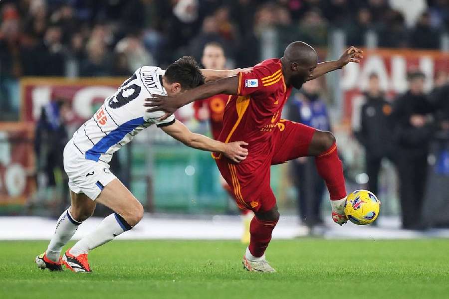 Neither Roma nor Atalanta could land the knock-out blow