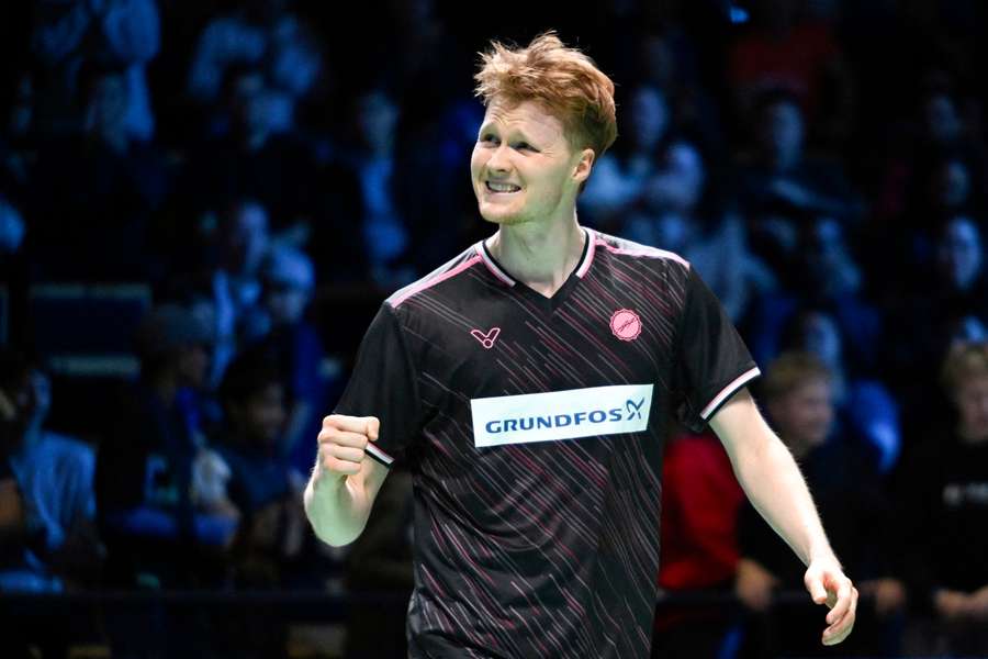Antonsen avenges painful defeat against Hong Kong star to book Denmark Open quarter-final Antonsen avenges painful defeat against Hong Kong star to book Denmark Open quarter-final