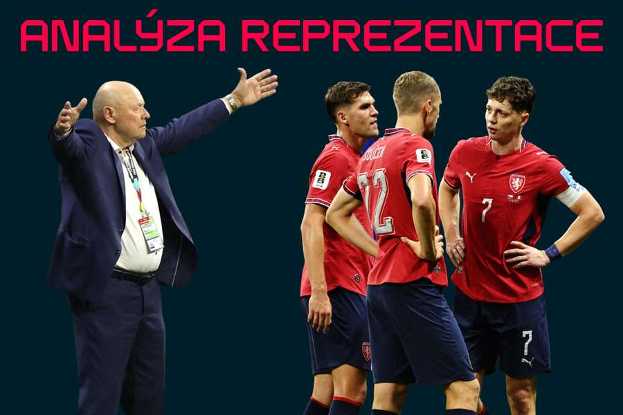Provedli jsme detailní analýzu české reprezentace od kvalifikace až po krach na MS. Provedli jsme detailní analýzu české reprezentace od kvalifikace až po krach na MS.