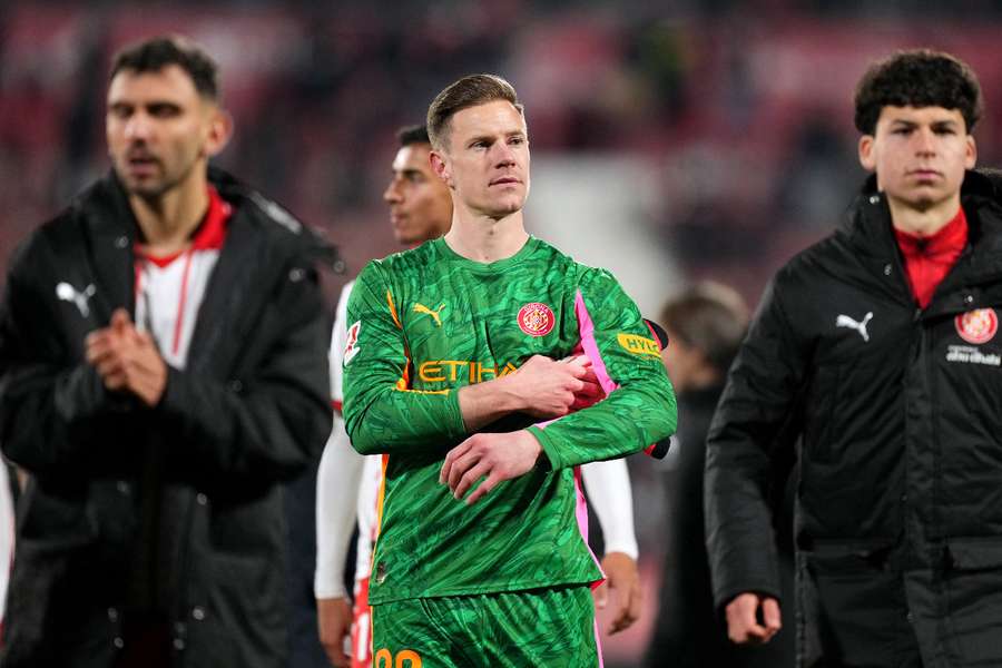 Große Enttäuschung bei Marc-André ter Stegen