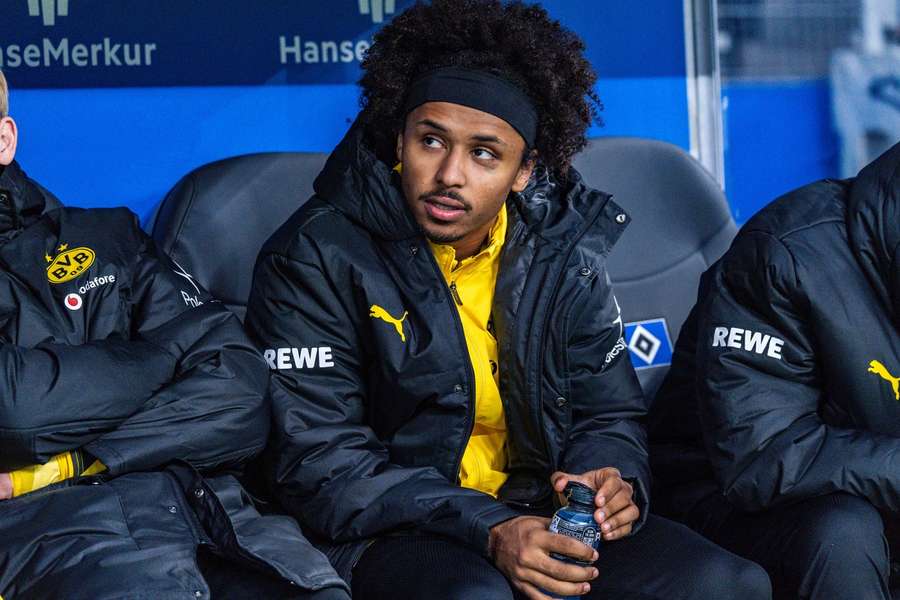 Hiobsbotschaft für den BVB und Karim Adeyemi. Hiobsbotschaft für den BVB und Karim Adeyemi.
