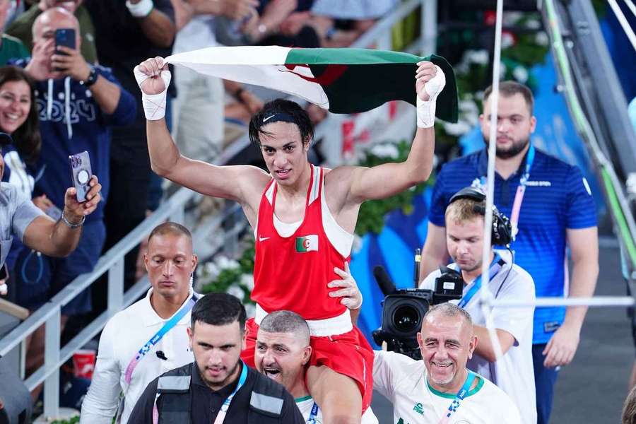 Algerian boxer Khelif not competing in latest tournament, say organisers