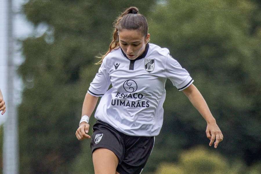 Mădălina, la Vitória SC Mădălina, la Vitória SC
