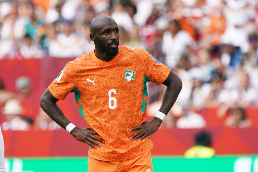 Seko Fofana esteve no Mundial-2026 ao serviço da Costa do Marfim Seko Fofana esteve no Mundial-2026 ao serviço da Costa do Marfim