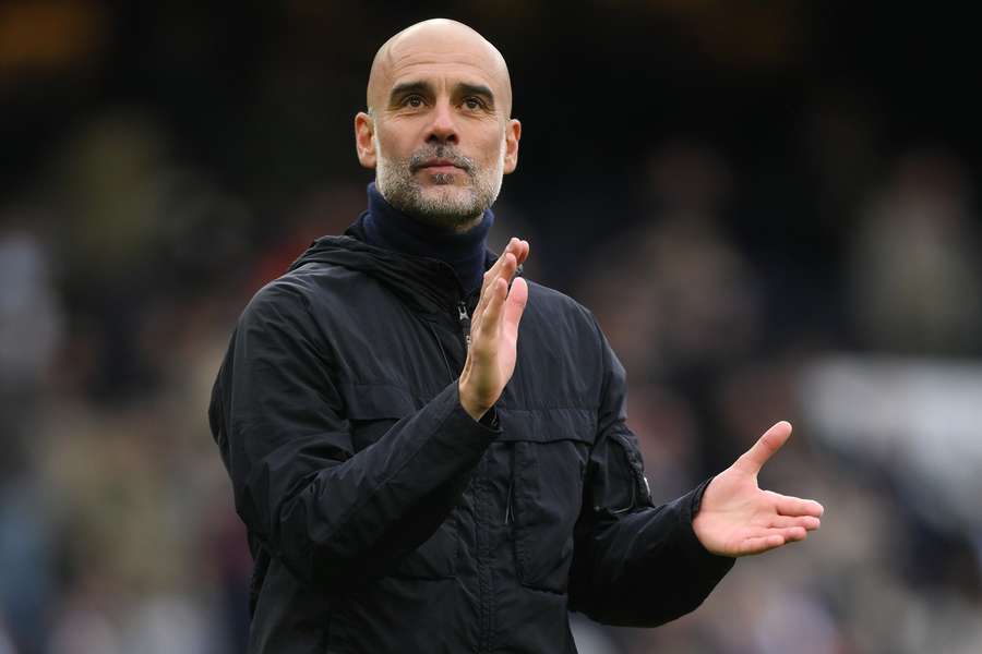 Guardiola admits Premier League title race no longer in Man City’s hands Guardiola admits Premier League title race no longer in Man City’s hands