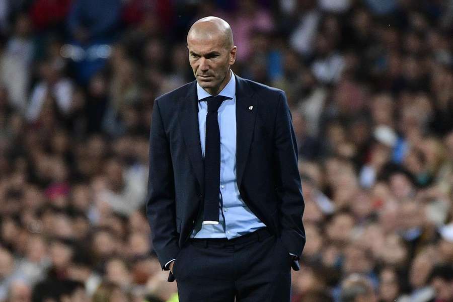 Zidane está de olhos postos num regresso ao banco de suplentes.