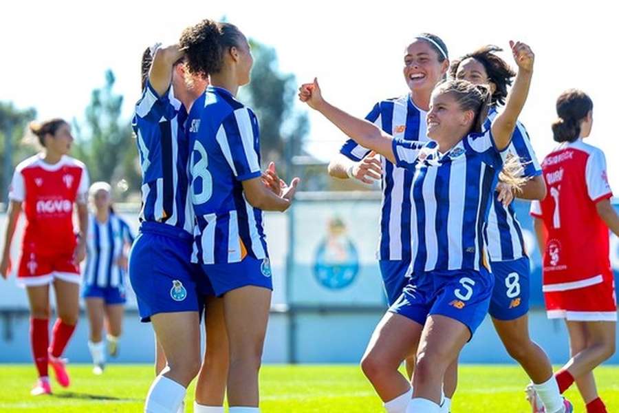 FC Porto goleou Marco 09 por 6-1 no Olival