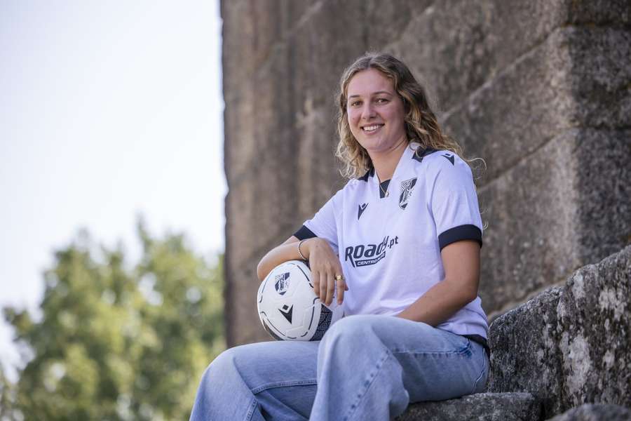 Dária Kaminski chega ao Vitória SC cedida pelo Sporting