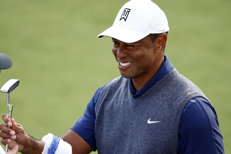 Woods quiere volver por todo lo alto