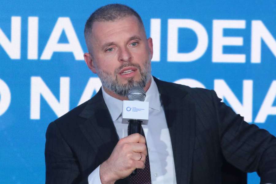 Matviy Bidnyi en octobre 2025 à Kiev.