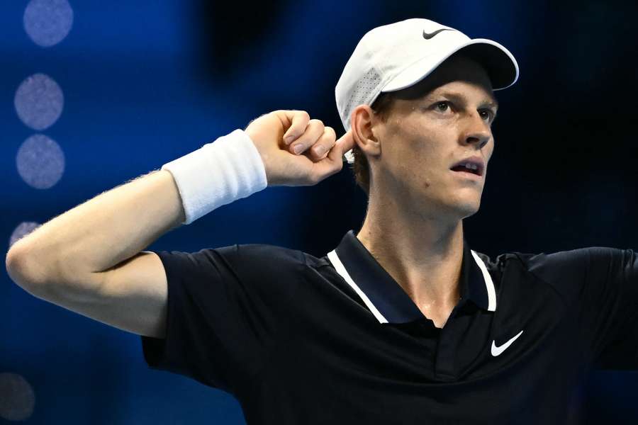 Jannik Sinner zien we sowieso terug bij de laatste vier van de ATP Finals