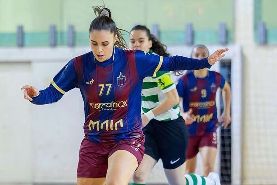 Daniela Campos foi multada