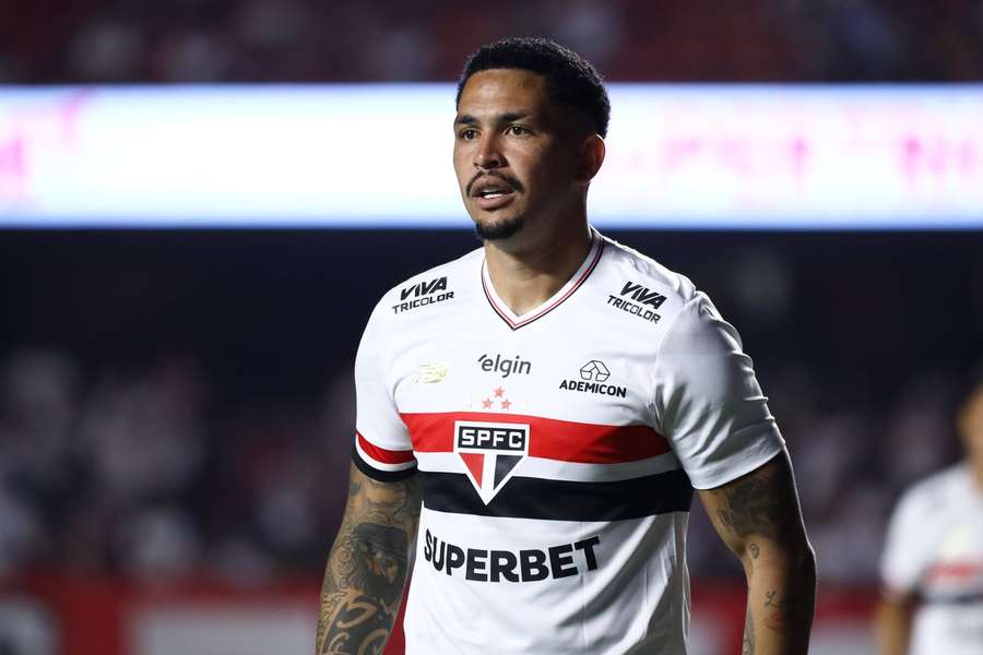 Luciano é uma das principais armas do São Paulo para o duelo