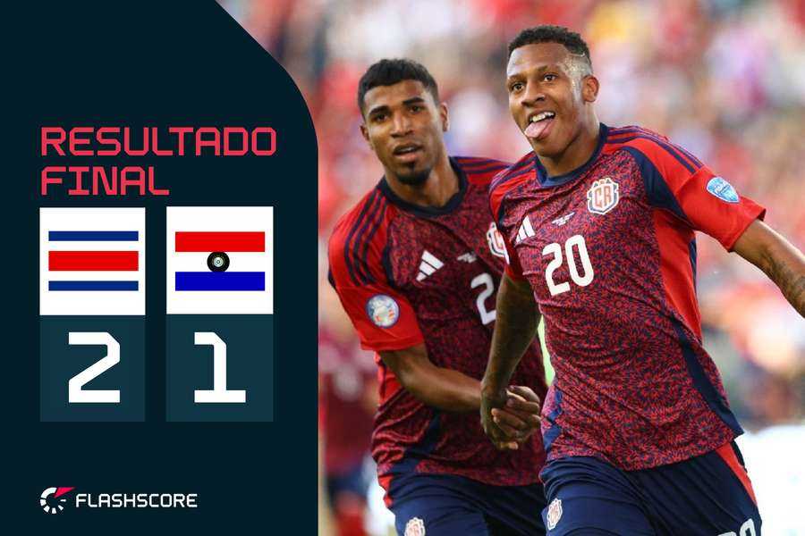 A Costa Rica deixou o torneio com um sorriso no rosto.